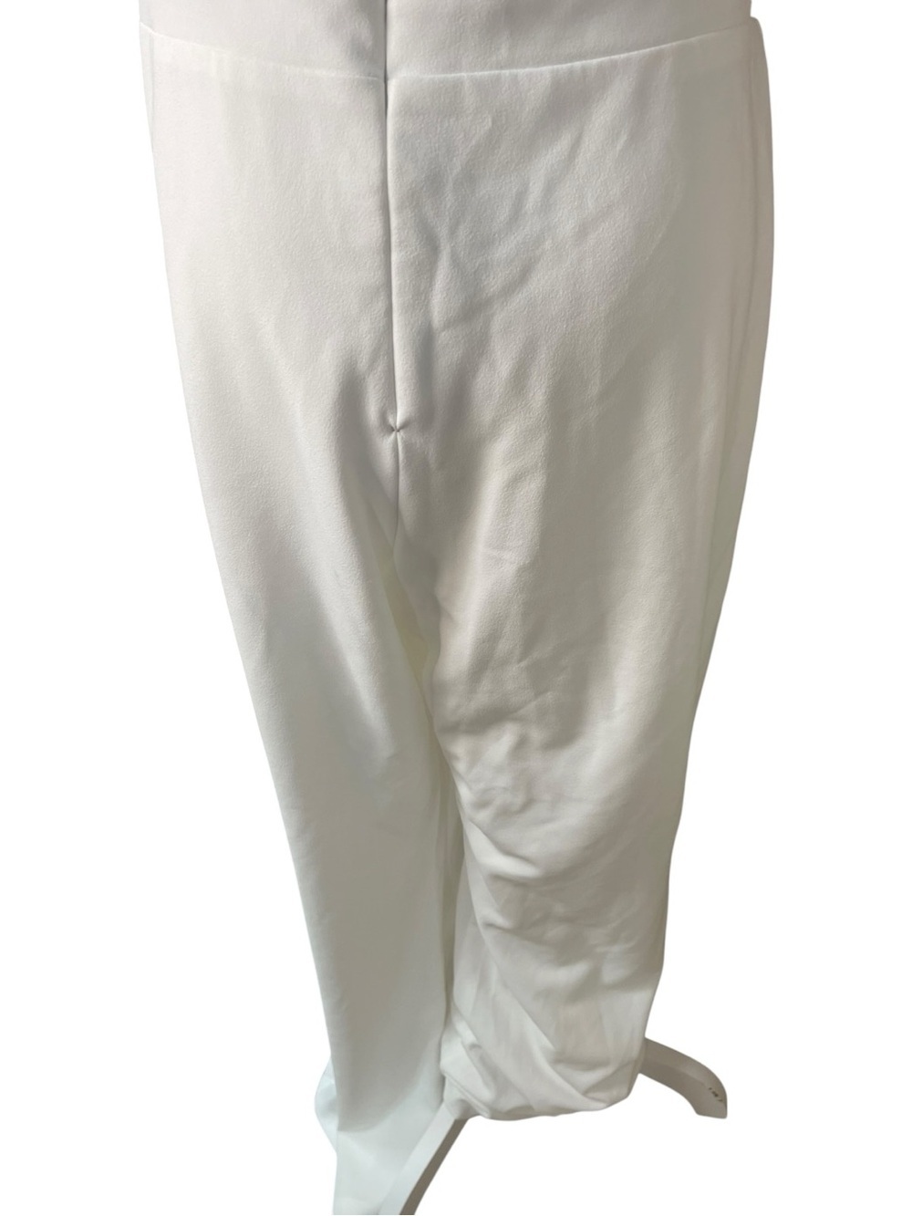 Lulus Surely Stunning Strapless Bustier Jumpsuit White - Picture 9 of 16